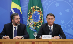 A política externa brasileira diante da pandemia do coronavírus