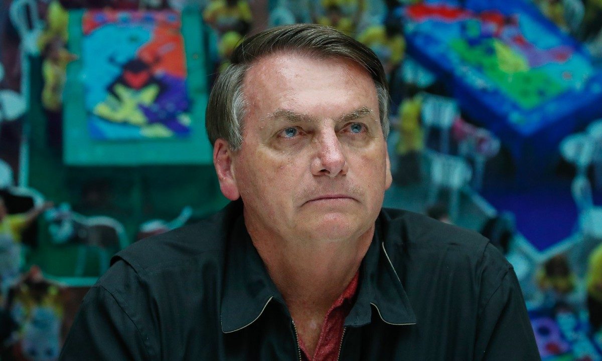 O presidente Jair Bolsonaro (Foto: Alan Santos / PR)