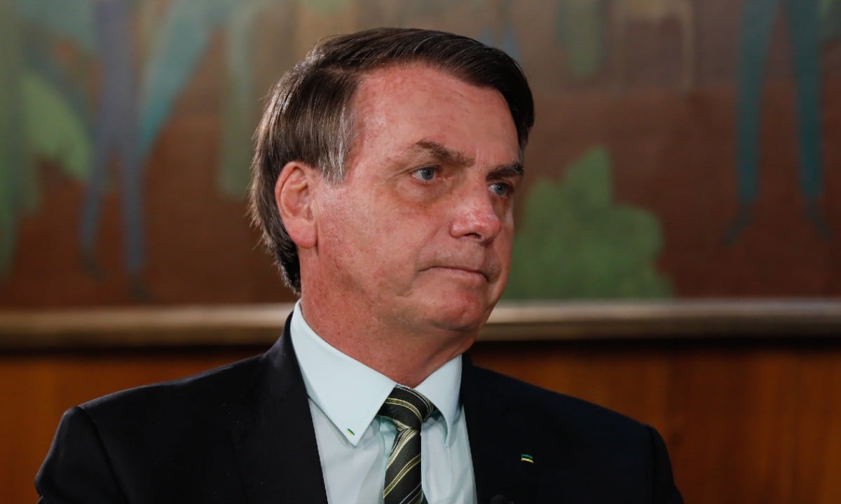 Jair Bolsonaro (Foto: Isac Nóbrega / PR) 