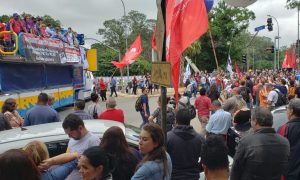 Votação da Reforma da Previdência na Alesp é marcada por violência