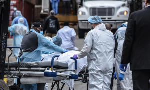 EUA superam a China no número oficial de mortos por coronavírus