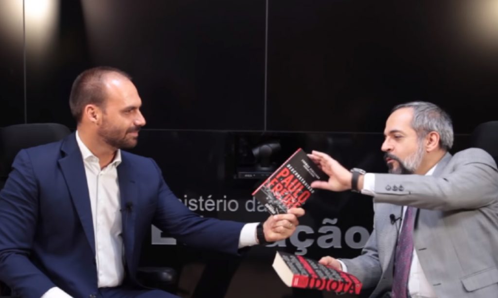 “Feio, fraco e não tem resultado positivo”, diz Weintraub sobre Paulo Freire