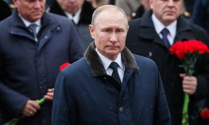 ‘Não cruzem a linha vermelha com a Rússia’, diz Putin a ocidentais