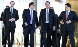 Maioria reprova apoio de Bolsonaro a atos contra o Congresso, diz pesquisa