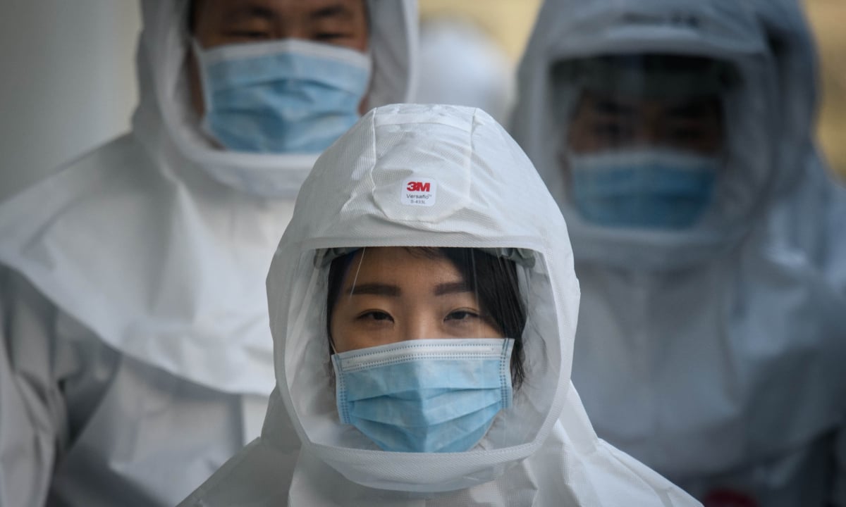 Coronavírus diminui na China., Foto: AFP 