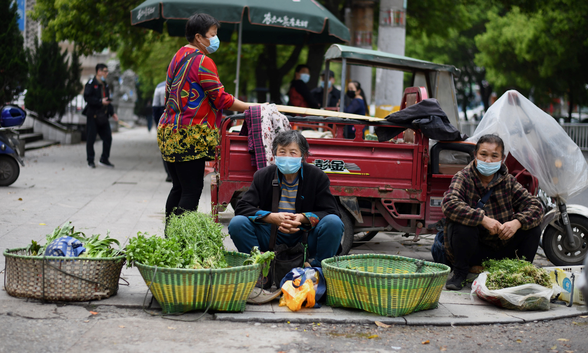 Hubei, cidade chinesa que foi berço da pandemia do coronavírus. Foto: AFP 