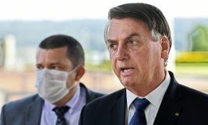 “Eu não assisto à Globo”, diz Bolsonaro sobre entrevista de Mandetta