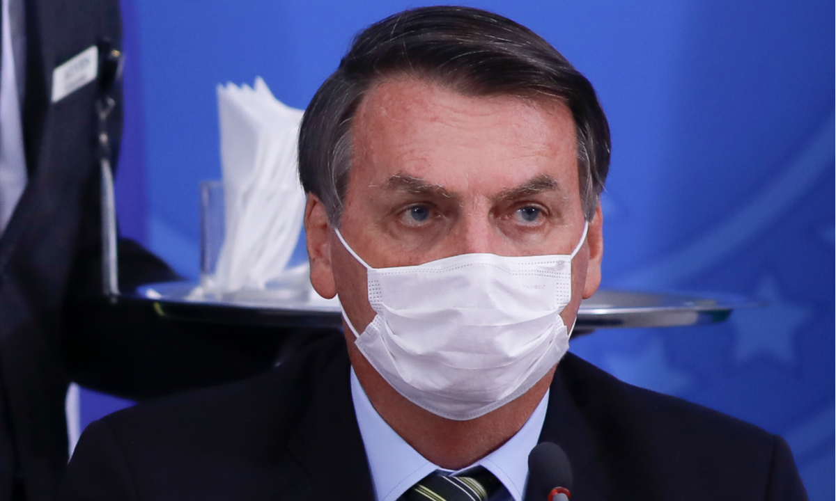 O presidente Jair Bolsonaro. Foto: Sergio Lima/AFP