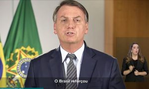 Na TV, Bolsonaro fala sobre coronavírus: 
