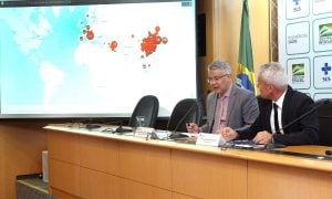 Brasil supera marca de 100 casos confirmados de coronavírus