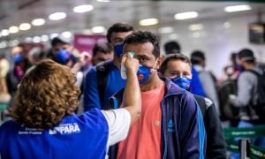 Brasil tem 46 mortes e 2.201 infectados pelo coronavírus
