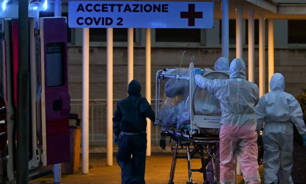 Coronavírus: Itália supera marca de dois mil mortos