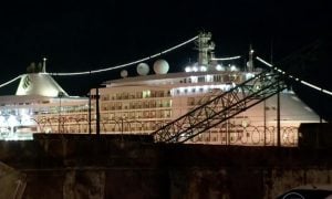 Navio atracado no Recife é isolado após paciente apresentar sintomas de coronavírus