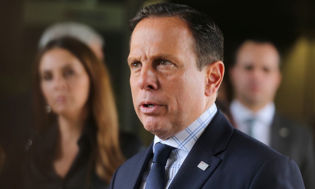 Quarentena poderá ser mais rigorosa se pessoas “não respeitarem a vida”, diz Doria