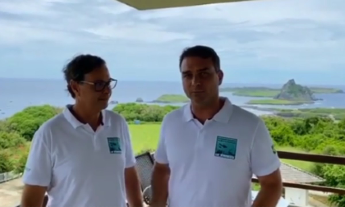 Governo pernambucano critica Flávio Bolsonaro por propor cruzeiros em Noronha