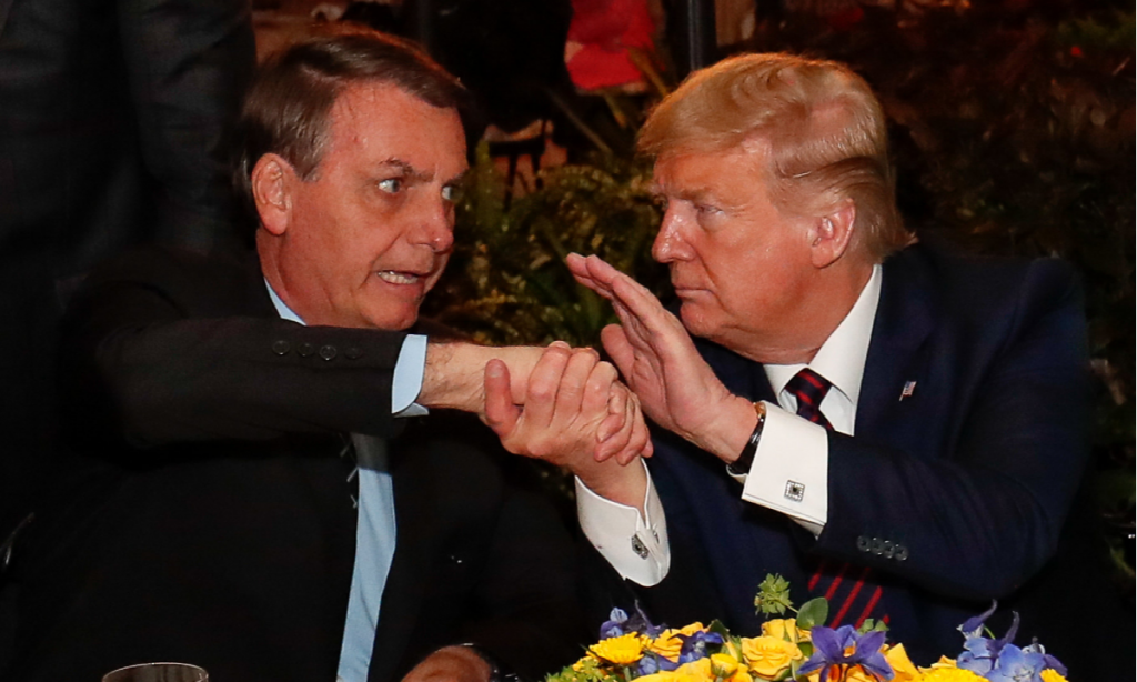 A resposta de Bolsonaro à carta de Trump