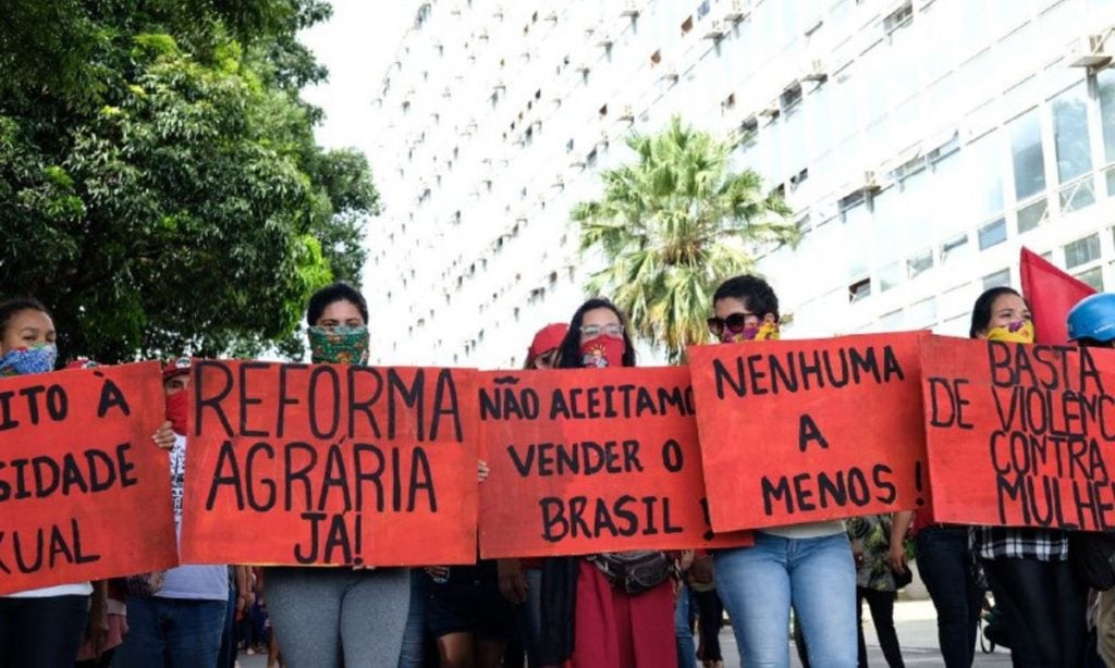 Por que 3.500 mulheres sem terra ocuparam o Ministério da Agricultura?