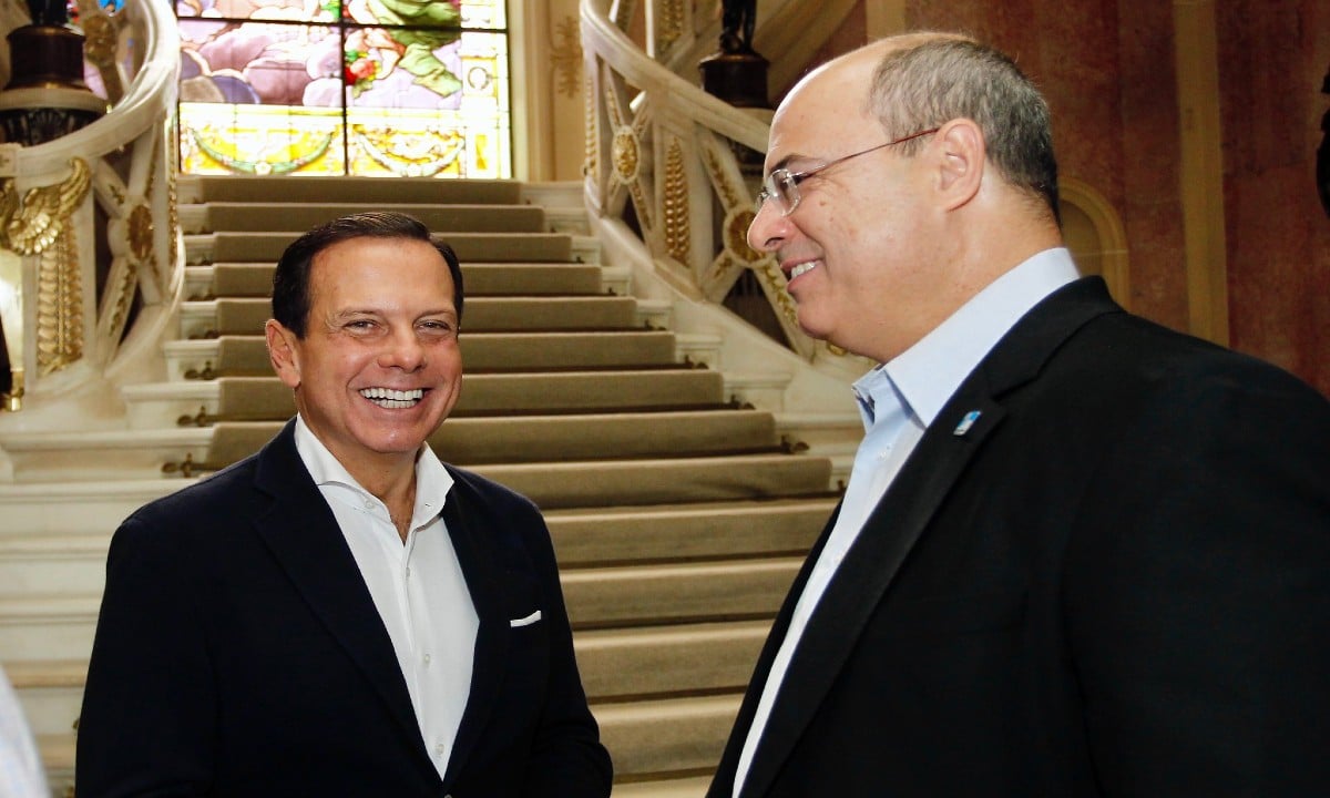 Doria e Witzel têm melhor aprovação do que Bolsonaro, diz Datafolha