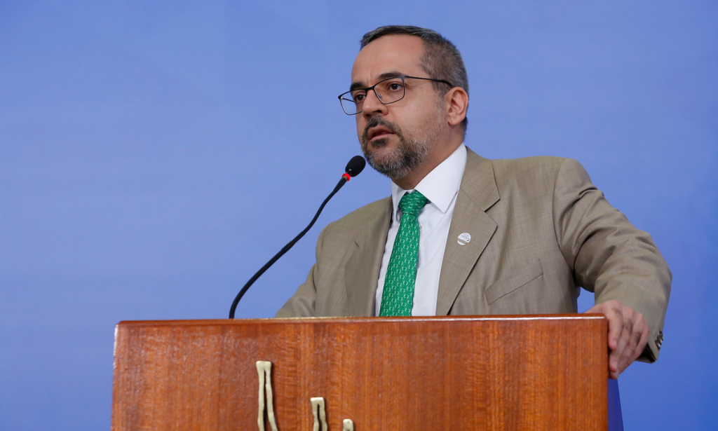 Weintraub despreza eleição e nomeia membro do PSL à reitoria do IFRN