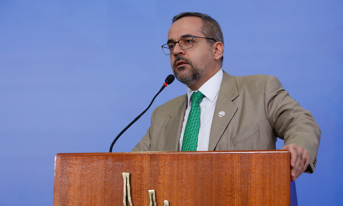 O ministro da Educação, Abraham Weintraub. Foto: Carolina Antunes/PR