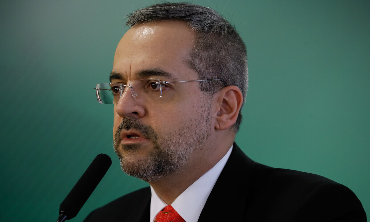 O ministro da Educação, Abraham Weintraub. Foto: Carolina Antunes/PR 