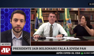 Bolsonaro pede humildade a Mandetta: “Nenhum ministro é indemissível”