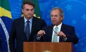 Paulo Guedes é tão irresponsável, ou responsável, quanto Bolsonaro