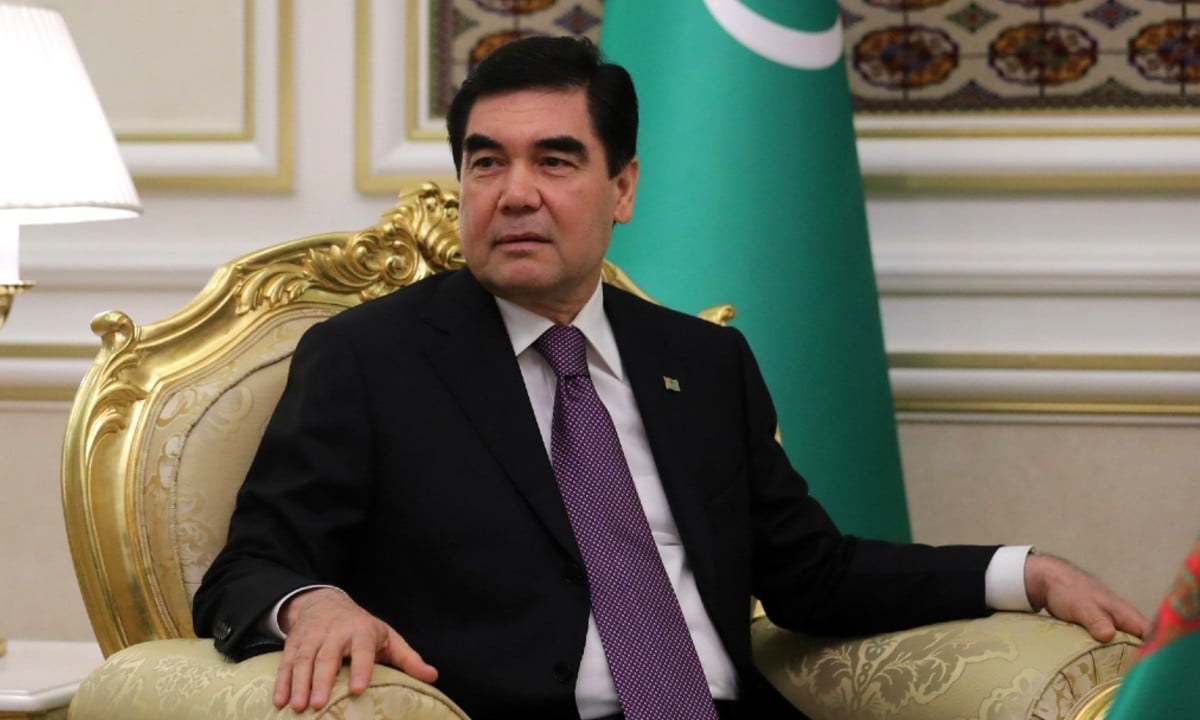 O excêntrico líder do Turcomenistão, Gurbanguly Berdimuhamedow, determinou que a palavra 