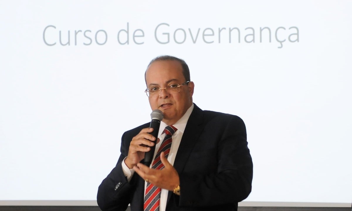 Ibaneis Rocha, governador do Distrito Federal (Foto: Renato Alves / Agência Brasília) 