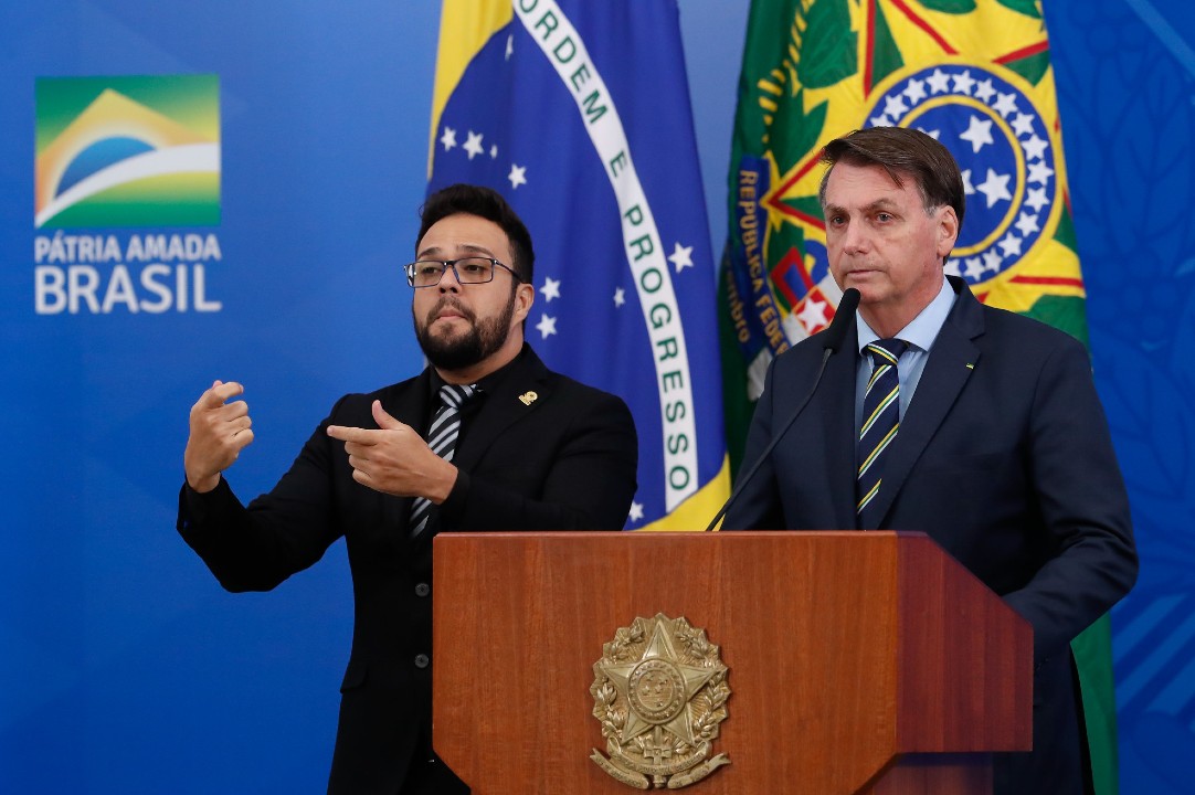 Jair Bolsonaro (Foto: Alan Santos / PR) 