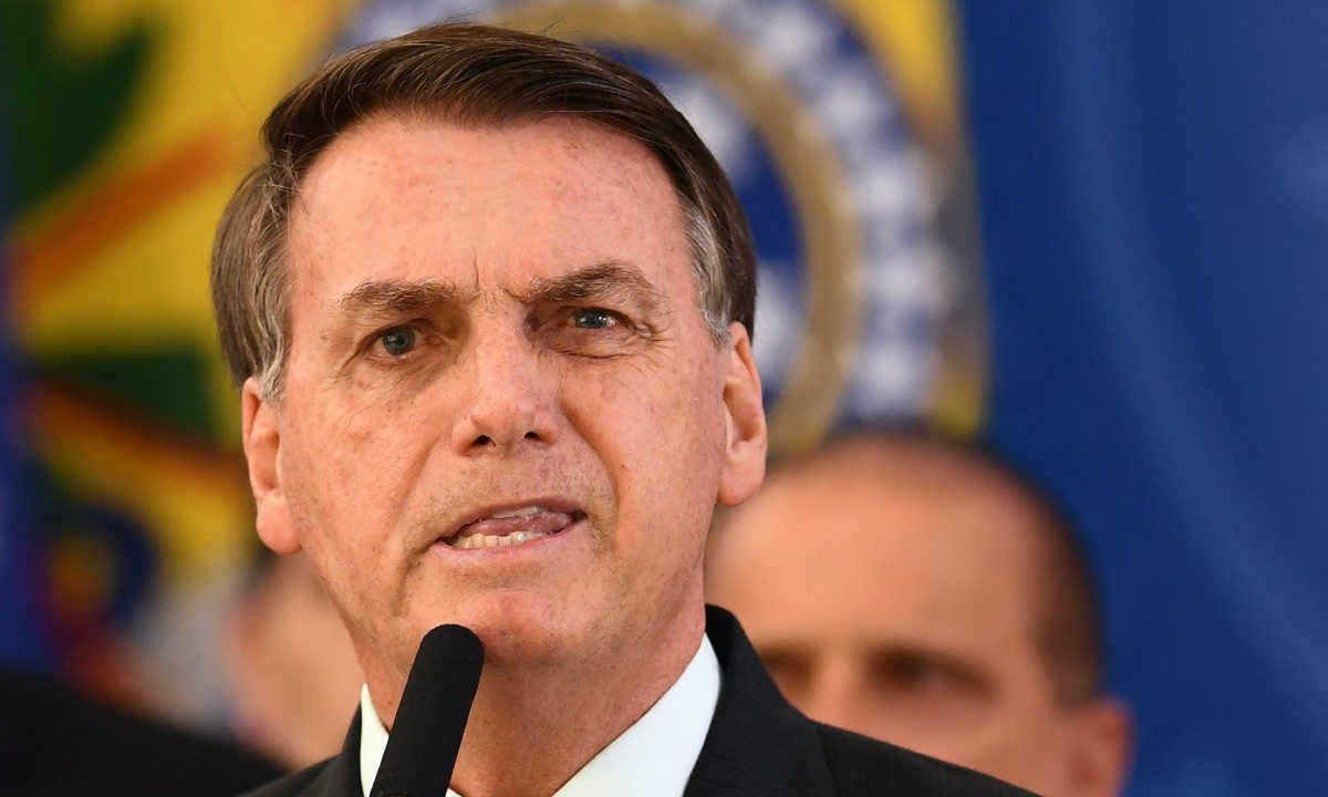 Jair Bolsonaro (Foto: EVARISTO SA / AFP)