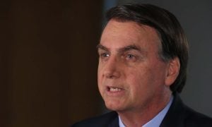 Bolsonaro critica Maia: 