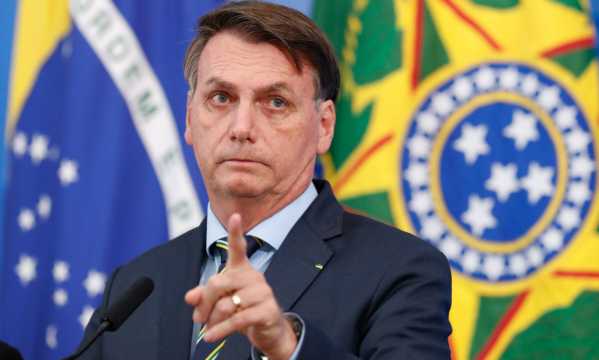 O presidente Jair Bolsonaro. Foto: Alan Santo/PR 