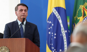 “A PF de Moro se preocupou mais com a Marielle”, diz Bolsonaro