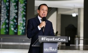 Doria anuncia licença de dez dias: 'Para me dedicar à família'