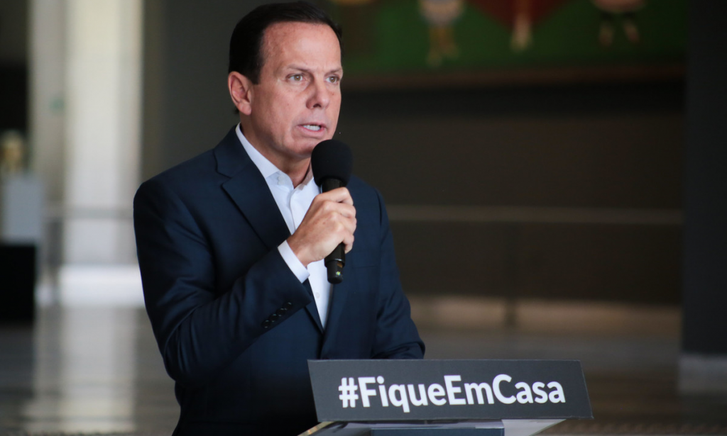 Doria manda recado a bolsonaristas: “Não vale a pena entregar sua vida por ideologia”