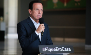 Doria cogita aplicar multa e prisão para quem desrespeitar isolamento