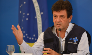 “O senhor que me demita, presidente”, diz Mandetta a Bolsonaro