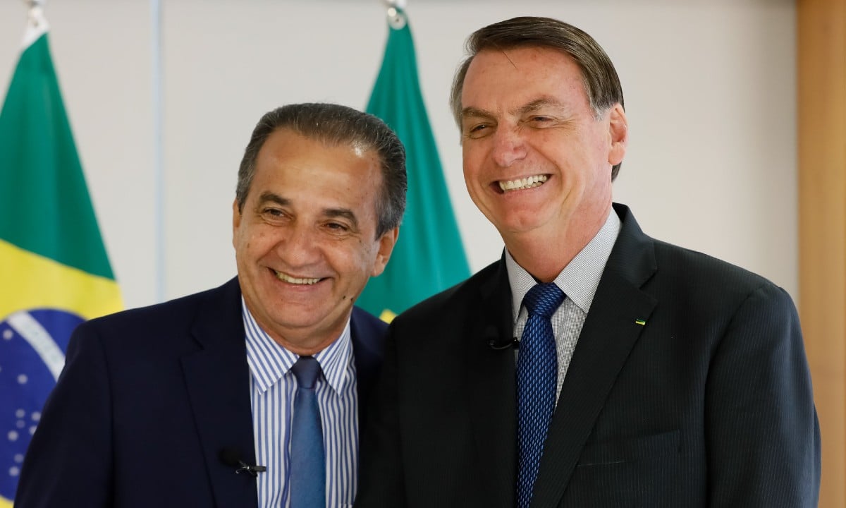 Silas Malafaia e Jair Bolsonaro. Foto: Isac Nóbrega/PR O presidente Jair Bolsonaro ao lado do pastor Silas Malafaia (Foto: Isac Nóbrega / PR)