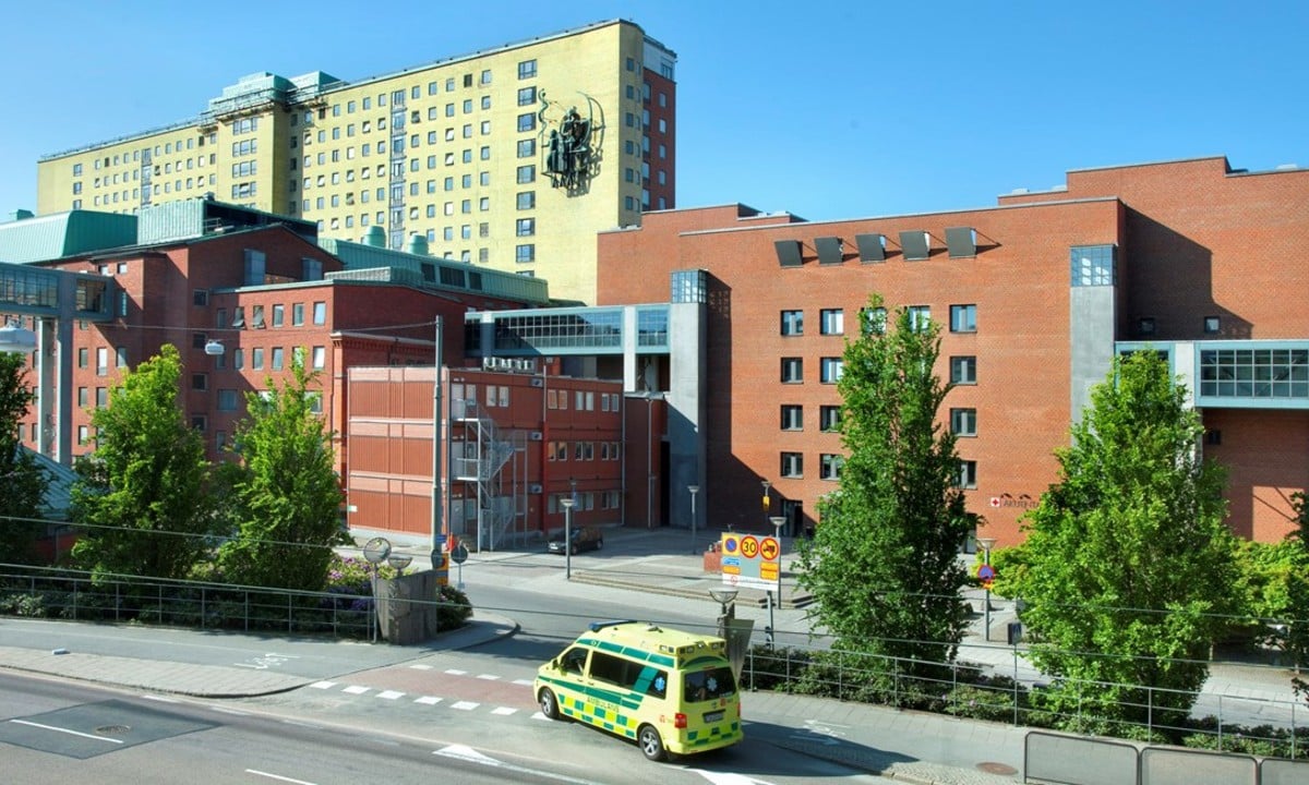 Hospital Sahlgrenska, na Suécia - Foto: Divulgação/Sahlgrenska.se 