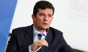 Sergio Moro diz que apresentará provas contra Bolsonaro no STF