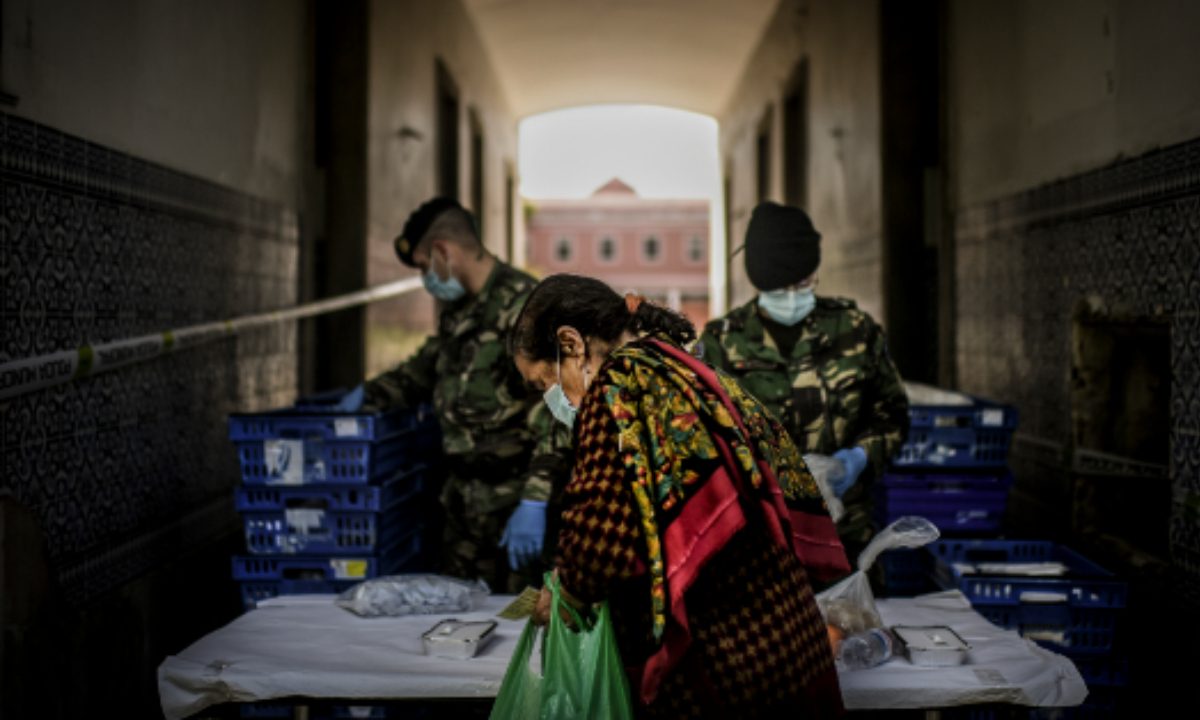 Crise do coronavírus em Portugal. Foto: AFP