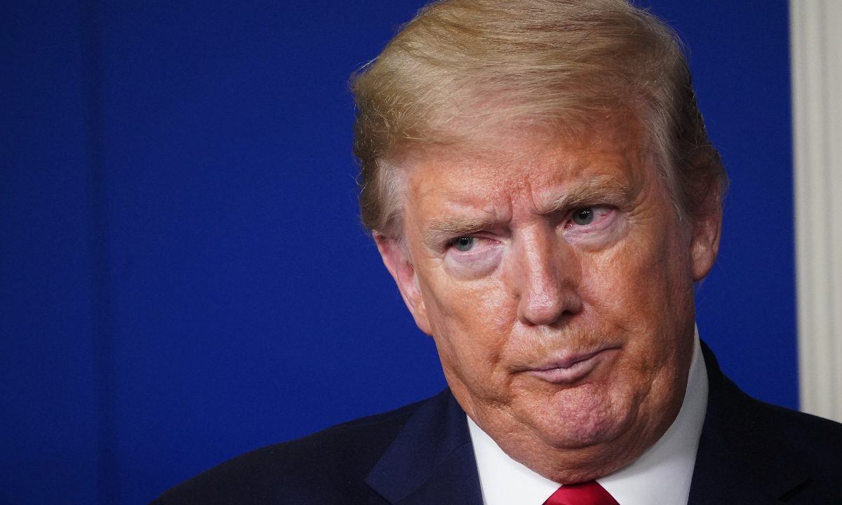 Presidente dos EUA, Donald Trump. Foto: AFP