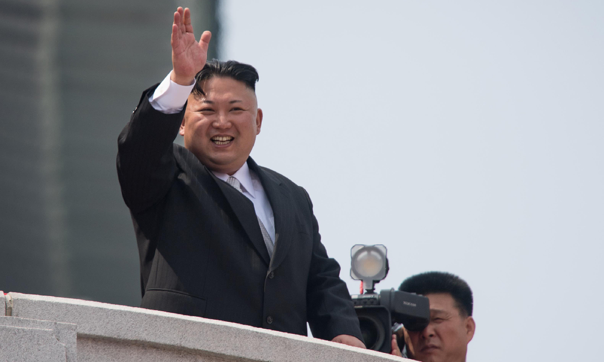 O líder norte-coreano, Kim Jong Un. Foto: AFP 