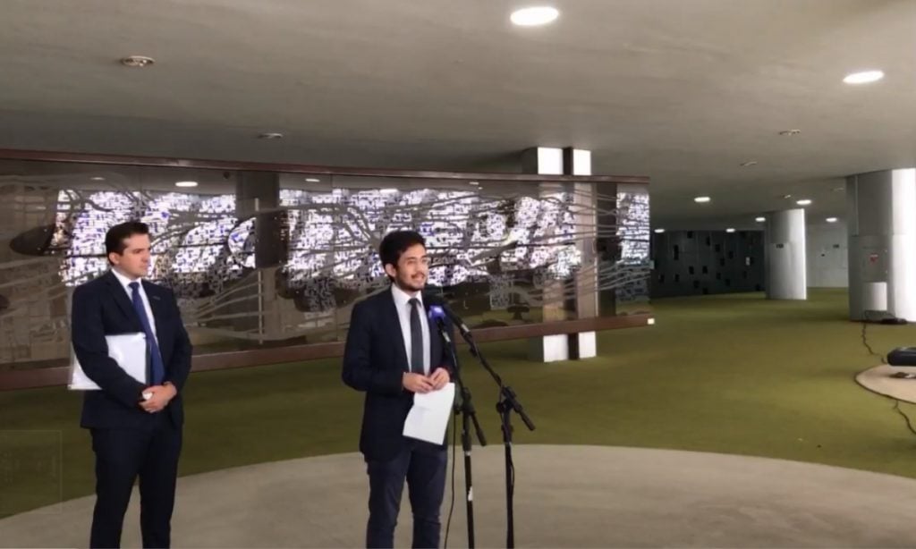 MBL protocola pedido de impeachment contra o presidente Jair Bolsonaro