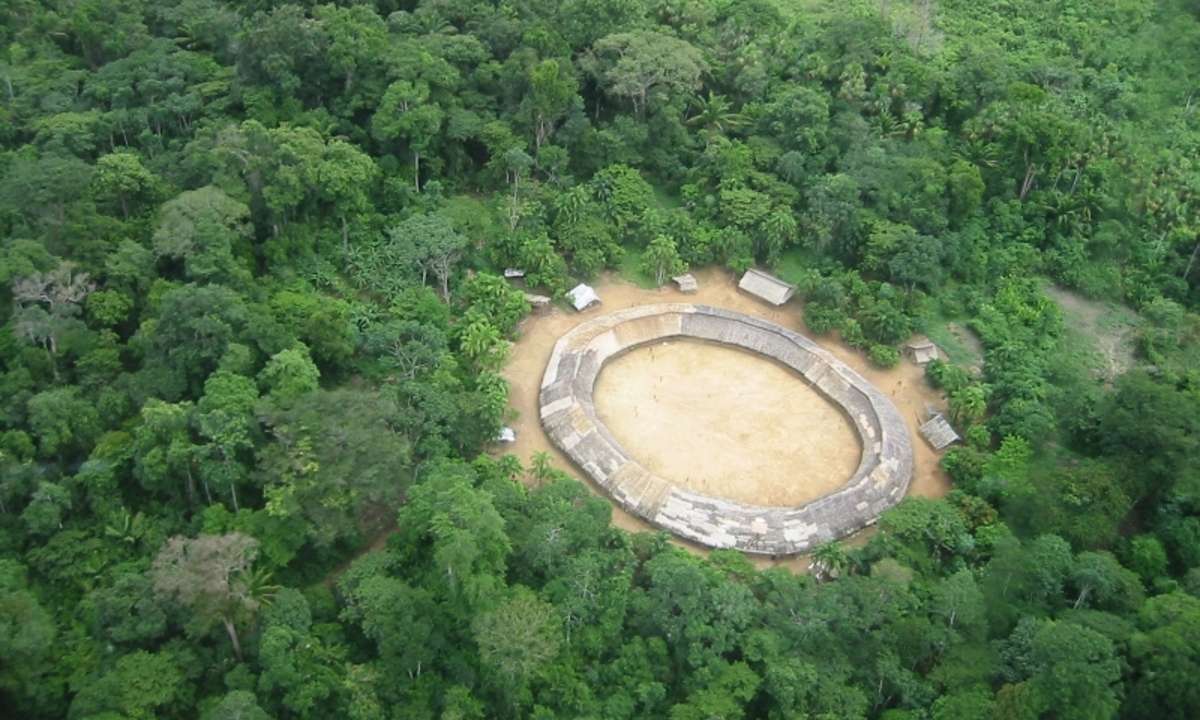 Terra Indígena Yanomami. Foto: Wikimedia Commons 