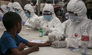 OMS critica cientistas que defendem África como campo de testes contra coronavírus