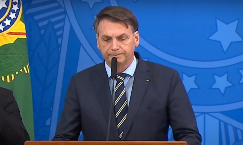 “Foi um divórcio consensual”, diz Bolsonaro sobre demissão de Mandetta