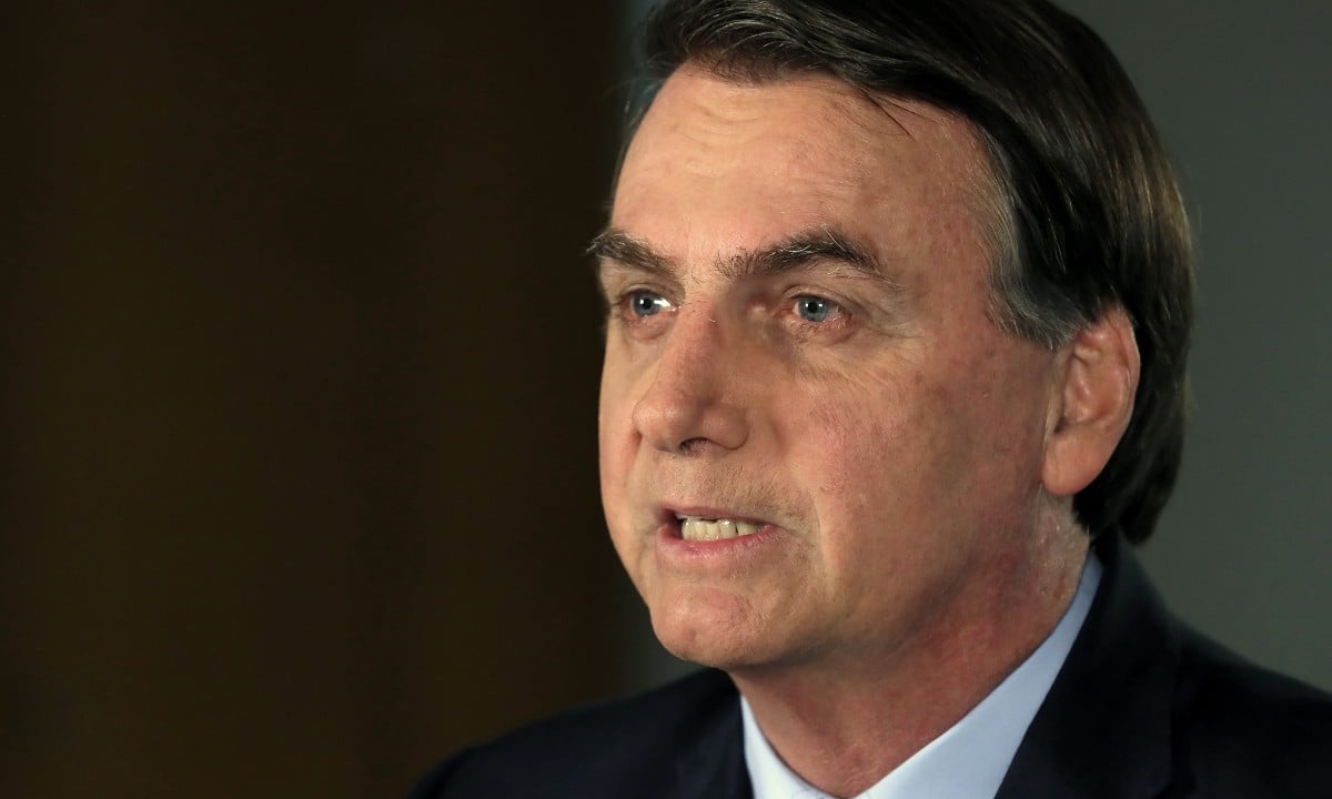 Bolsonaro: “Ninguém vai querer dar um golpe em cima de mim”