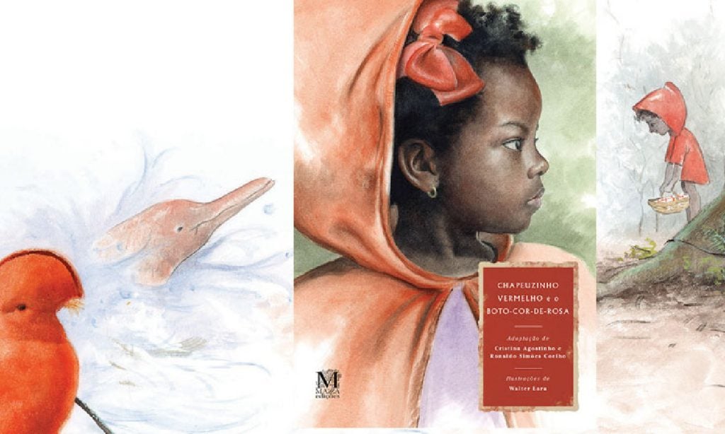 Por uma infância sem racismo, “Chapeuzinho Vermelho e o Boto Cor-de-Rosa”